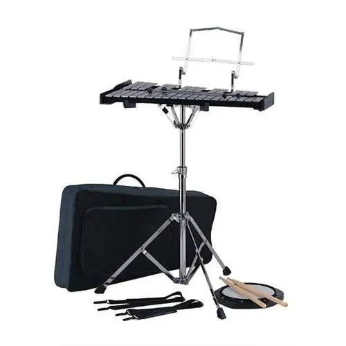 Jupiter Glockenspiel Kit with Practice Pad and Carrying Bag Achetez Aujourd'hui