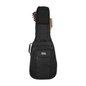 Affaire À Saisir GATOR G-PG-ACOUELECT HOUSSE 2 GUITARES FOLK ET ELECTRIQUE