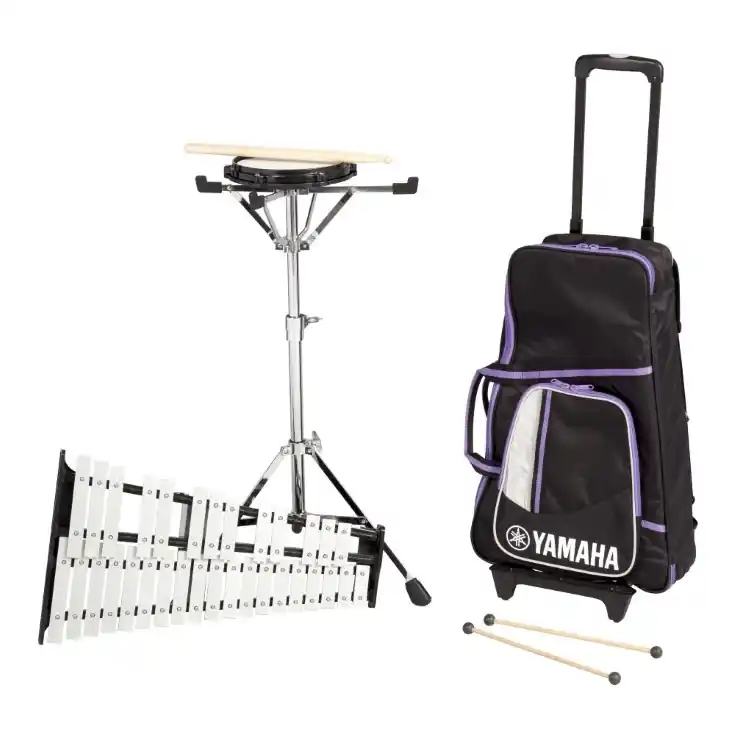 Seulement Aujourd'hui Yamaha SPK-285 Student Bell Kit with Rolling Case
