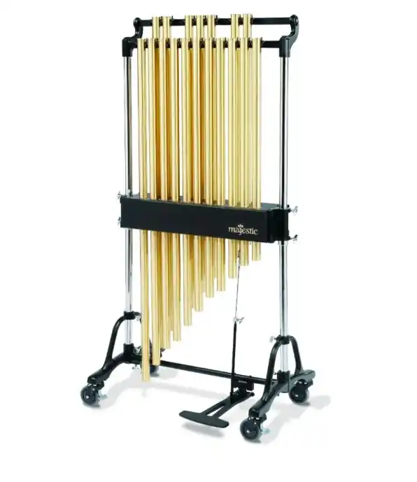 Soldes Majestic Percussion 18 Note 1.5‘‘ Brass Concert Chimes