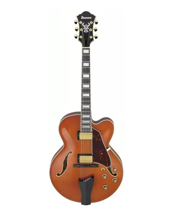 Populaire IBANEZ AF95-DA "ARTCORE" GUITARE ELECTRIQUE HOLLOW BODY DARK AMBER