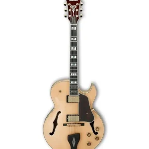 IBANEZ LGB30-NT "GEORGES BENSON" GUITARE ELECTRIQUE HOLLOW BODY NAT. Super Prix