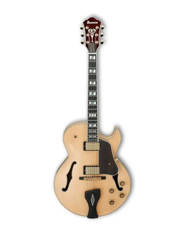 IBANEZ LGB30-NT "GEORGES BENSON" GUITARE ELECTRIQUE HOLLOW BODY NAT. Super Prix