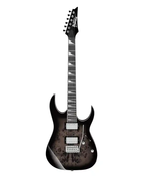 IBANEZ GRG220PA1-BKB "RG GIO" GUITARE ELECTRIQUE BROWN BLACK BURST Prix Réduit
