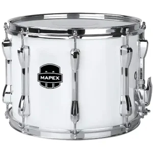 Mapex Marching Qualifier Series 14x10‘‘ Standard Marching Snare - Snow White Populaire