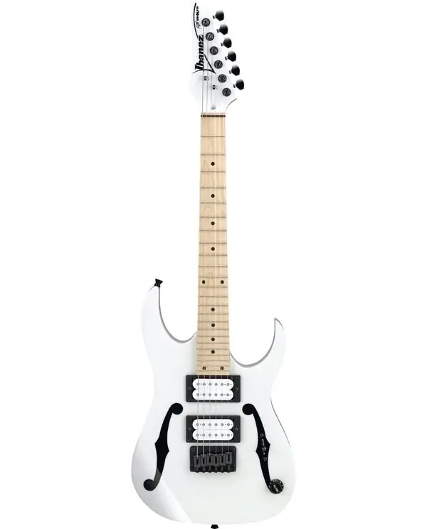 IBANEZ PGMM31-WH "PAUL GILBERT" GUITARE ELECTRIQUE WHITE Dernière Chance