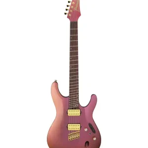 IBANEZ SML721-RGC "S AXE" GUITARE ELECTRIQUE ROSE GOLD CHAMELEON Vente Flash