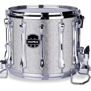 Soldes Mapex Marching Qualifier Series 14x12‘‘ Deluxe Marching Snare - Crystal Sparkle