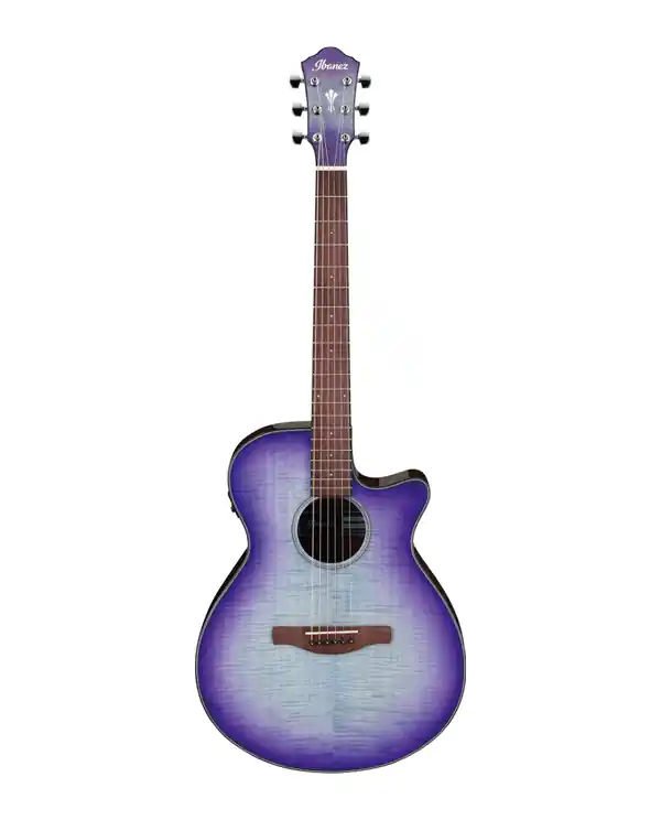 IBANEZ AEG70-PIH GUITARE FOLK ELECTRO PURPLE IRIS BURST HIGH GLOSS Meilleur Choix