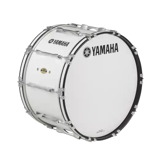 Achat Immédiat Yamaha 26‘‘ Marching Bass Drum - White
