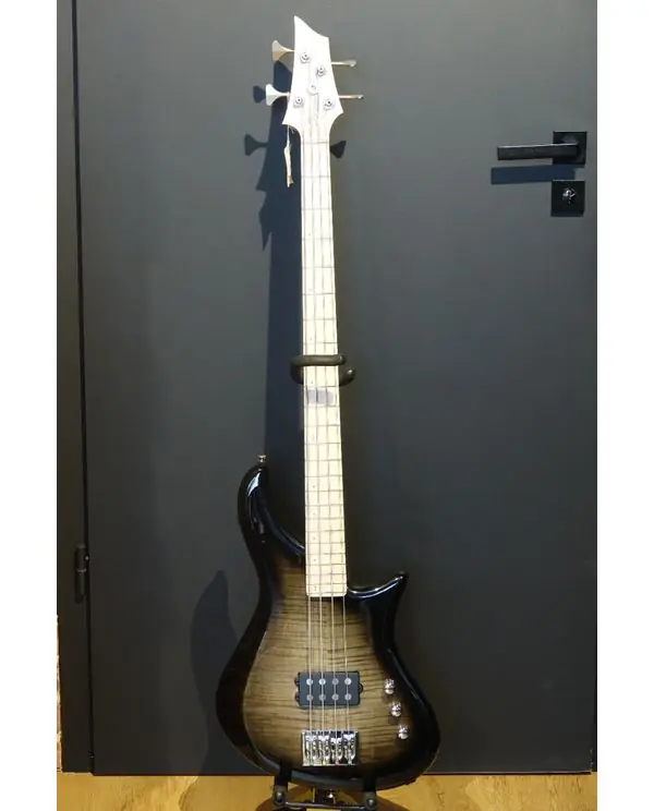Nouvelle Collection MARCEAU L‘HARMONIEUSE STANDARD BASSE ELECTRIQUE 4 CORDES SUNBURST