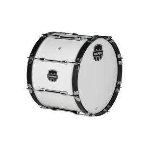 Mapex Marching Qualifier Series 16x14‘‘ Marching Bass Drum - Snow White Vente Directe