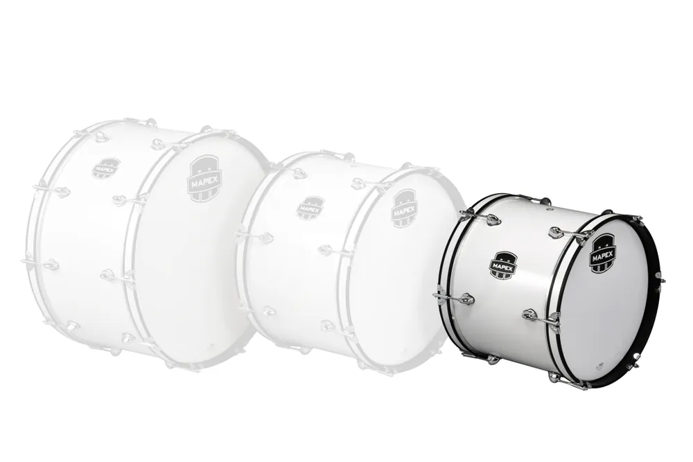 Mapex Marching Contender Series 18x14‘‘ Marching Bass Drum Satisfait Ou Remboursé