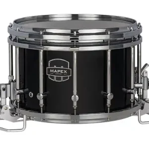 Mapex Marching Quantum Mark II Series 14x10‘‘ HT Marching Snare Drum - Dark Black Livraison Express