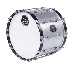 Mapex Marching Quantum Mark II Series 20x14‘‘ Marching Bass Drum - Crystal Sparkle Bon Marché