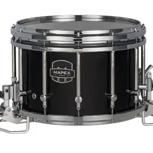 Promotion Mapex Marching Quantum Mark II Series 14x10‘‘ Marching Snare Drum - Dark Black