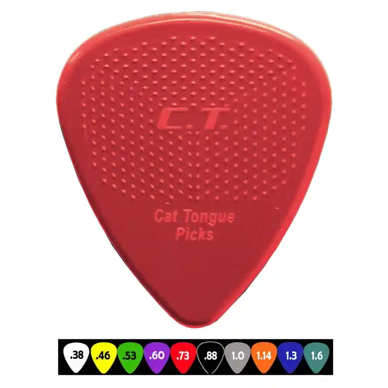 Achetez Aujourd'hui Cat‘s Tongue Grip Brain Picks (72 Pack) - .73 Red