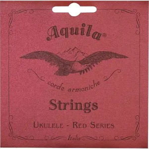 AQUILA 86U "RED SERIES" JEU DE CORDES UKULELE CONCERT Seulement Aujourd'hui