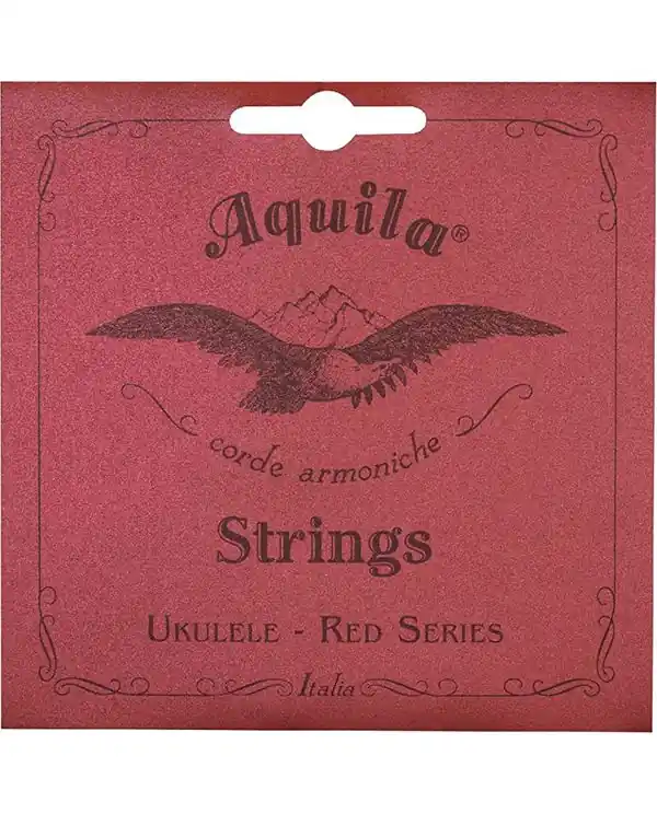 AQUILA 86U "RED SERIES" JEU DE CORDES UKULELE CONCERT Seulement Aujourd'hui