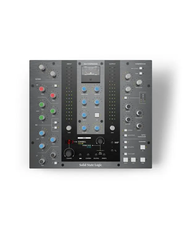 Seulement Aujourd'hui SOLID STATE LOGIC UC1 SURFACE DE CONTROLE PLUGINS CHANEL & BUS COMP.