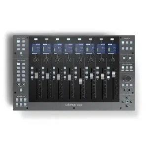 SOLID STATE LOGIC UF8 SURFACE DE CONTROLE 8 FADERS MOTORISÉS + ECRANS Retour Gratuit