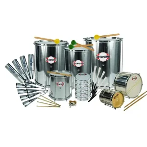 Acheter Direct CONTEMPORANEA C-PACK02 PACK SAMBA PRO 20 INSTRUMENTS
