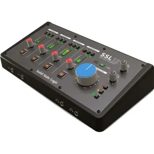 Nouvel Arrivage SOLID STATE LOGIC SSL12 INTERFACE AUDIO USB-C