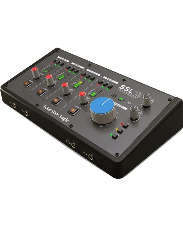 Nouvel Arrivage SOLID STATE LOGIC SSL12 INTERFACE AUDIO USB-C