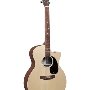 CF MARTIN GPC-X2E-MAHOGANY GUITARE FOLK ELECTRO Epicéa et acajou Commander Maintenant