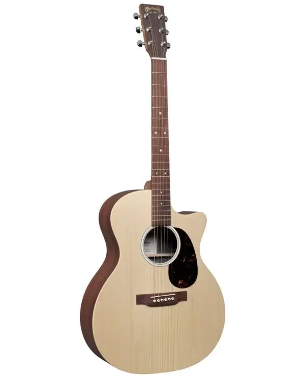 CF MARTIN GPC-X2E-MAHOGANY GUITARE FOLK ELECTRO Epicéa et acajou Commander Maintenant