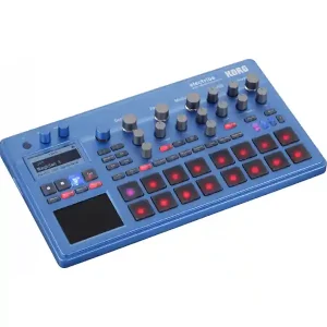 Achat Immédiat KORG ELECTRIBE2-BL "ELECTRIBE 2" ECHANTILLONEUR ET SEQUENCEUR BLEU