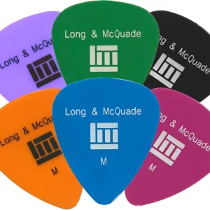 Achetez Aujourd'hui Dunlop L&M Medium .71mm Delrin Picks (200/Pack)