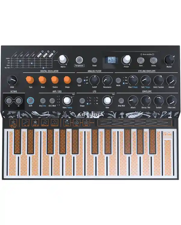 ARTURIA MICROFREAK SYNTHETISEUR NUMERIQUE STELLAR Seulement Aujourd'hui