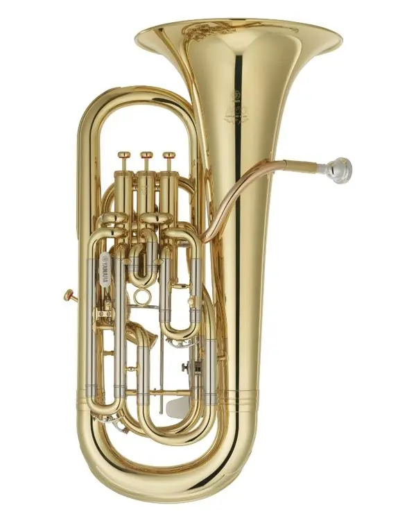 YAMAHA YEP 642T EUPHONIUM 3+1 PISTONS AVEC TRIGGER VERNI Paiement Sécurisé