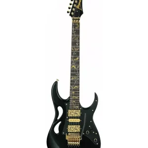 Commander Vite IBANEZ PIA3761-XB "STEVE VAI" GUITARE ELECTRIQUE ONYX BLACK