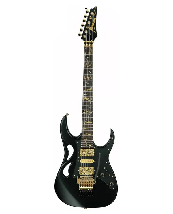 Commander Vite IBANEZ PIA3761-XB "STEVE VAI" GUITARE ELECTRIQUE ONYX BLACK