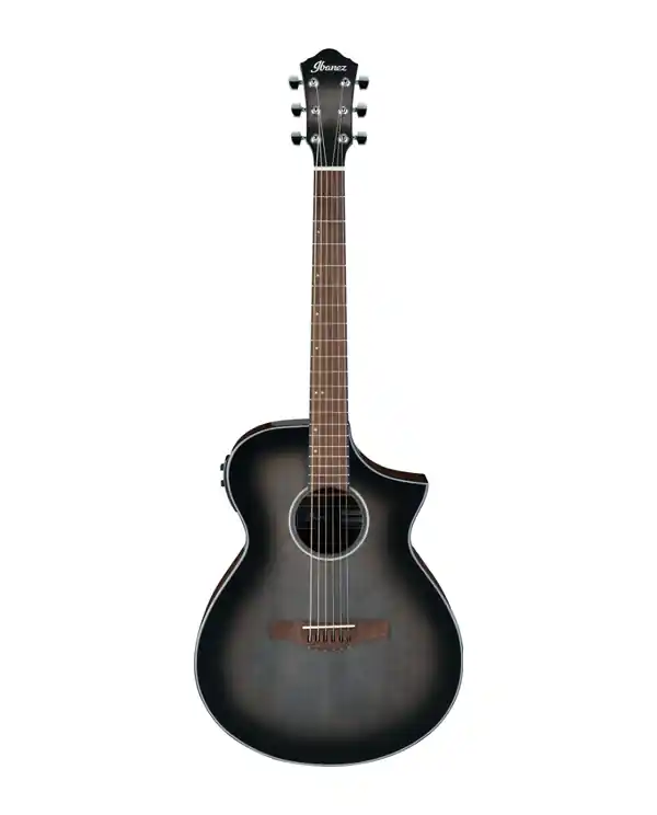 IBANEZ AEWC11-TCB GUITARE FOLK ELECTRO TRANSPARENT CHARCOAL BURST Certifié