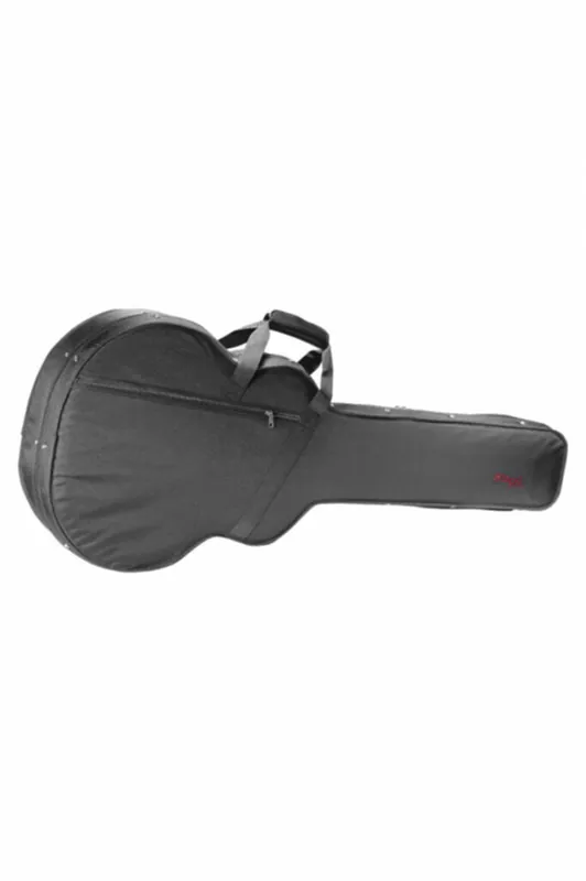 Meilleure Vente Stagg HGB2-J Etui semi-rigide pour guitare acoustique jumbo,