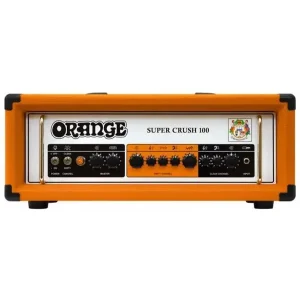 ORANGE SUPER-CR100H "SUPER CRUSH 100" TÊTE D‘AMPLI 100W Offre Spéciale
