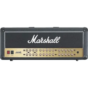MARSHALL JVM410H TÊTE D‘AMPLI A LAMPE 100W - 4 CANAUX Prix Bas