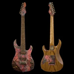 ESP EX23-03 "CUSTOM SHOP" GUITARE ELECTRIQUE PINK BLUE Authentique