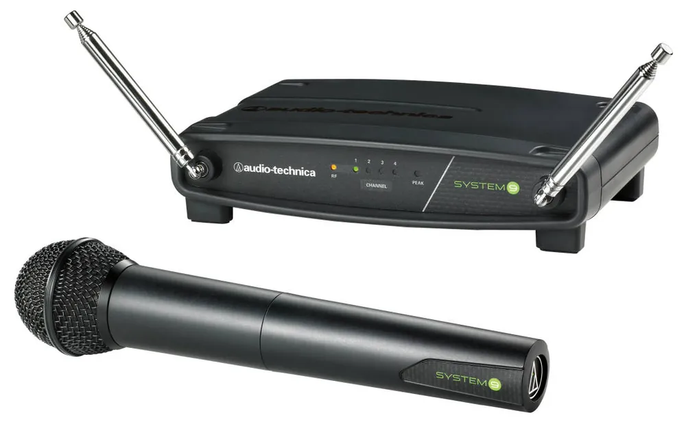 Expédition Rapide Audio-Technica System 9 Handheld VHF Wireless System