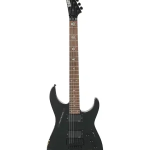 ESP KH2V-BLK "SIGNATURE KIRK HAMMET" GUITARE ELECTRIQUE NOIRE Dernière Chance