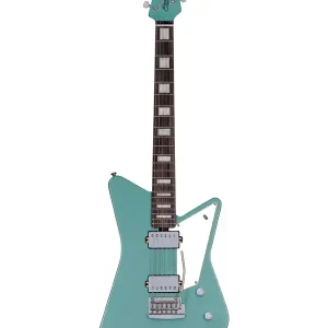 STERLING MARIPOSA-DGR-R2 "MARIPOSA" GUITARE ELECTRIQUE DORADO GREEN Nouvel Arrivage
