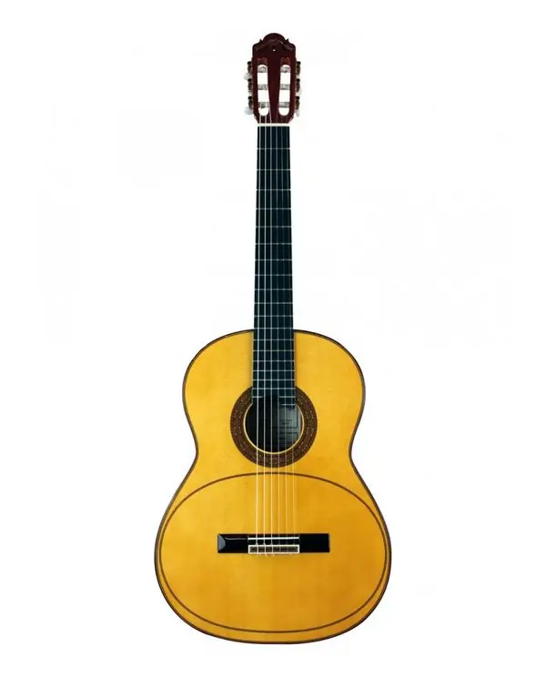 Acheter En Ligne ESTEVE MEMBRANE GUITARE CLASSIQUE AVEC ETUI - Table en épicéa