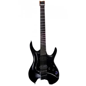 MOOER GTRS-W800PB GUITARE ELECTRIQUE "INTELLIGENTE" NOIRE Populaire