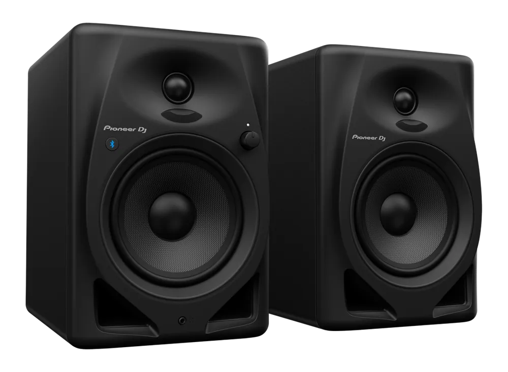 Meilleur Prix Pioneer DJ DM-50D-BT 5‘‘ Desktop Monitor System with Bluetooth - Black