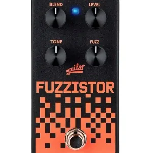 Super Prix AGUILAR FUZZ-V2 PEDALE D‘EFFET FUZZISTOR POUR BASSE
