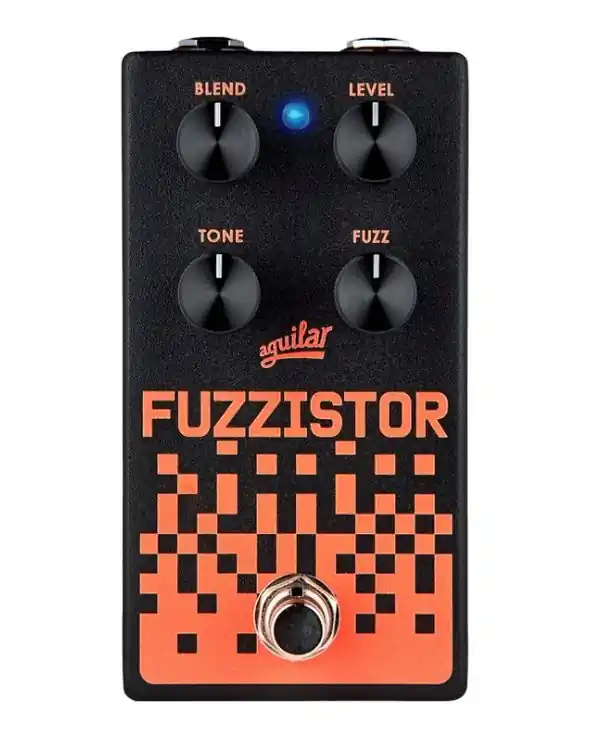 Super Prix AGUILAR FUZZ-V2 PEDALE D‘EFFET FUZZISTOR POUR BASSE