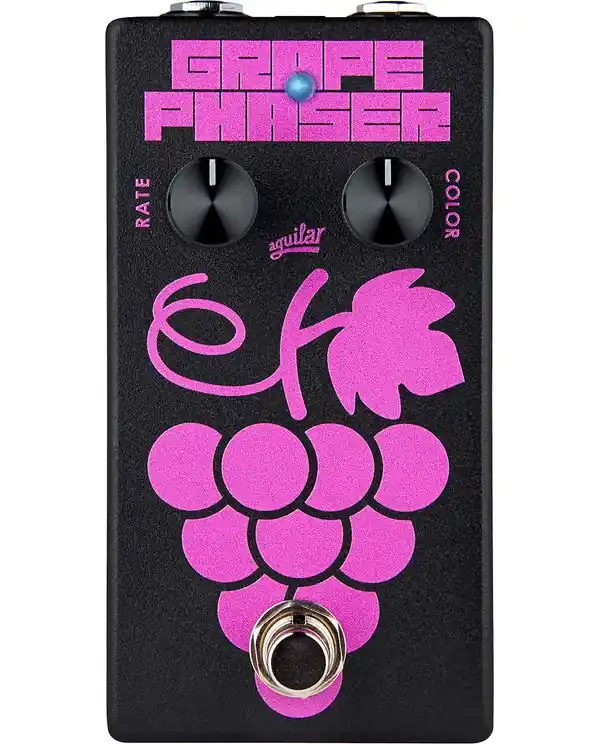 AGUILAR GRAPE-V2 PEDALE D‘EFFET PHASER POUR BASSE Offre Du Jour
